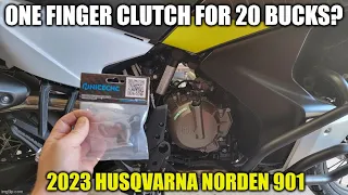 2023 Norden 901 Part 12 (Nicecnc 1 finger clutch)