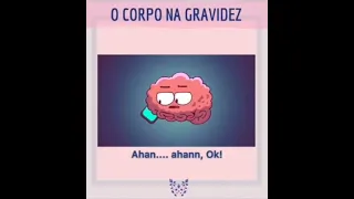 O corpo na gravidez - Animação