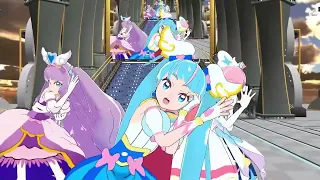 【MMDプリキュア】キュアマジェスティ＆キュアプリズム＆キュアスカイでプラチナ