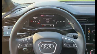 How to Change Your Audi Virtual Cockpit Screen | 2020 Audi Q7