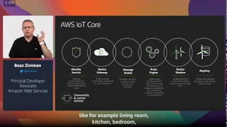 AWS IoT Architecture and  Core - AWS ONLINE SUMMIT 2020
