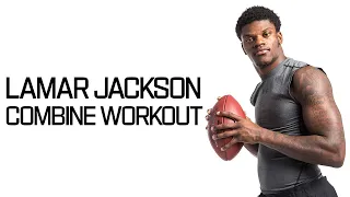 Every Lamar Jackson Throw During Workout! | NFL Combine Highlights