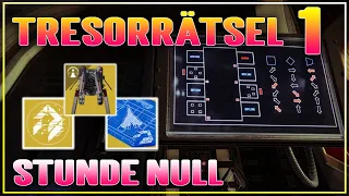 Tresorrätsel Woche 1 + Korruption 2 Perk | Stunde Null Guide Destiny 2 (GER/PS5)