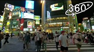 Tokyo VR -  渋谷の夜散歩