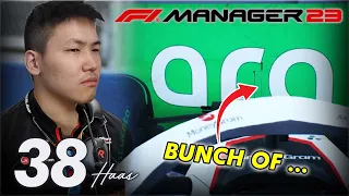 I NEED TO CALL GENE (F1 Manager 23 - Part 38 - Singapore GP)