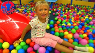 Ярослава и Кукла Реборн отправились в путешествие Smile Park Indoor Playground for kids