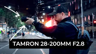 POV TAMRON 28-200mm F2.8 | Rainy Street Photography Melbourne