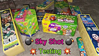 All New Crackers Testing 2022 #66 |Diwali Stash  Sky Shot|Fireworks Testing |Crackers For Kids Video