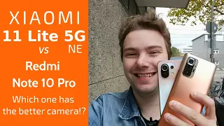 Xiaomi 11 Lite 5G NE vs Redmi Note 10 Pro - Camera Comparison