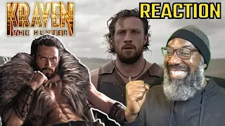THIS looks INSANELY GOOD! Kraven The Hunter Red Band Trailer REACTION | Sony Pictures | RHINO