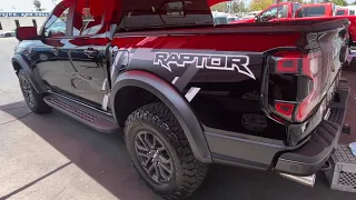 2024 Ford Ranger Raptor Walkaround