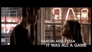 Tessa and Hardin - It was all a game