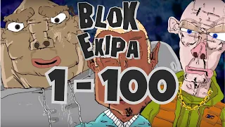 Blok Ekipa 1-100