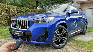 New BMW X1 M Sport 2023 (sDrive18i) | Visual Review, Exterior, Interior, Trunk & Infotainment