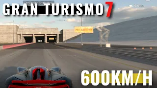 Gran Turismo 7 - How to reach 600km/h (373 mph)?