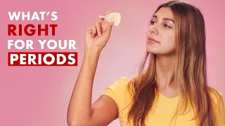 Period hygiene tips | Sanitary Pads, Tampons and Menstrual Cups