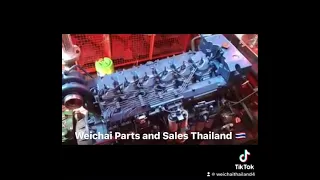 Weichai marine engine 700 HP By : Weichai Parts and Sales Thailand 🇹🇭