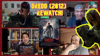 Dredd (2012) Rewatch Review - Live Discussion (Karl Urban, Olivia Thirlby, Lena Headey)