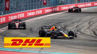 DHL Fastest Lap Award: FORMULA 1 CRYPTO.COM MIAMI GRAND PRIX 2022 (Max Verstappen / Red Bull)