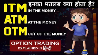 Options Trading for Beginners | ITM vs ATM vs OTM | Share Market Trading Basics