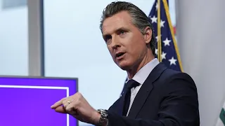 Gov. Gavin Newsom gives COVID-19 update as California cases surge