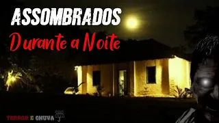 Relatos de Terror ao Som de Chuva ( EP 519/ Assombrados Durante a Noite)