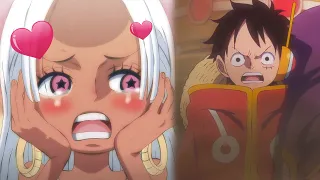 Hancock Seraphim's Reaction to Seeing Luffy Will Surprise Everyone | One Piece