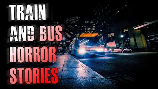 5 TRUE Scary Train & Bus Horror Stories | True Scary Stories