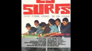 Les Surfs - In un fiore (Longtemps) 1966