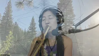 Lemurian mornng song in Mount Shasta