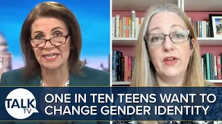 “Propaganda!” Julia Hartley-Brewer Fumes After 1 In 10 School Children Want To Change Gender