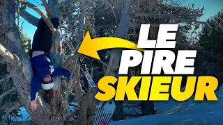 Le pire skieur - Prank au ski - Les inachevés