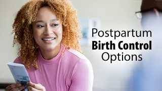 Postpartum Birth Control Options