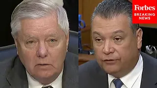 ‘Let’s Be Real’: Alex Padilla Accuses Lindsey Graham Of Stoking Fear Over A Migrant Surge