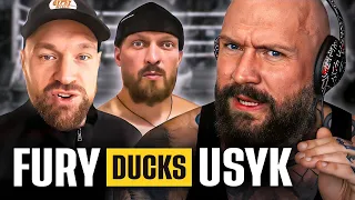 The REAL Reason Tyson Fury DUCKED Oleksandr Usyk