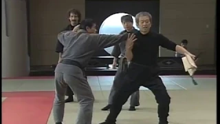 Hatsumi Soke teaches Togakure Ryu Ninpo Santo Tonko Gata   Migikataude