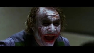 The Joker (AMV) Dark Knight-When We Down We Go