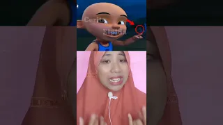 VIRAL ❗ADA P0C0NG ASLI DI BELAKANG IPIN 😱 | Cerita Elpida #shorts