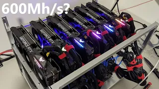 Building A Mining Rig NOBODY Wants To See...