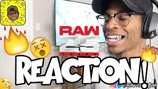 Bizarre WWE Legends visit Raw GM Kurt Angle: Raw 25 REACTION!!