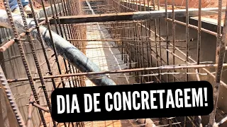 CONCRETAGEM DE BLOCO DE FUNDAÇÃO DE PONTE