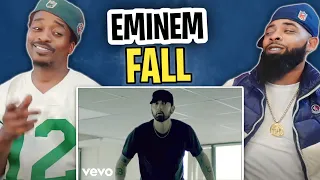TRE-TV REACTS TO -  Eminem - Fall (Official Music Video)