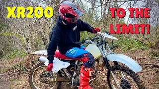 XR200 Crash Course. (Woods Carnage)