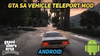 How to install car teleportation mod in GTA San Andreas