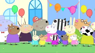 Peppa Pig Nederlands Compilatie Nieuwe Afleveringen | De geheime club | Tekenfilm | Peppa de Big