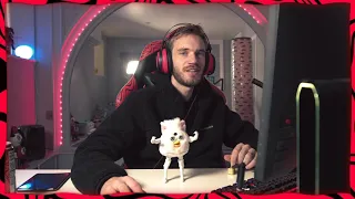 Pewds also owns a furby from Marzia