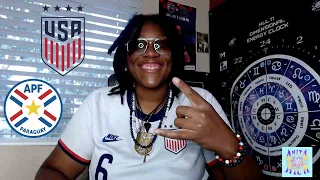 INTERNATIONAL FRIENDLY: USA VS. PARAGUAY RD 2 #AFH Commentary #USWNT