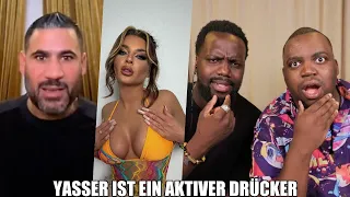 YASSER SOLL NIEMKA WEGGEHAUEN HABEN