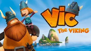 Мультфильм Викинг Вик (Vic the Viking and the Magic Sword) 2019 трейлер