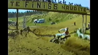 Motokross. Naudītes trase Dēliņkalnā. 1989. gada 4. jūnijs